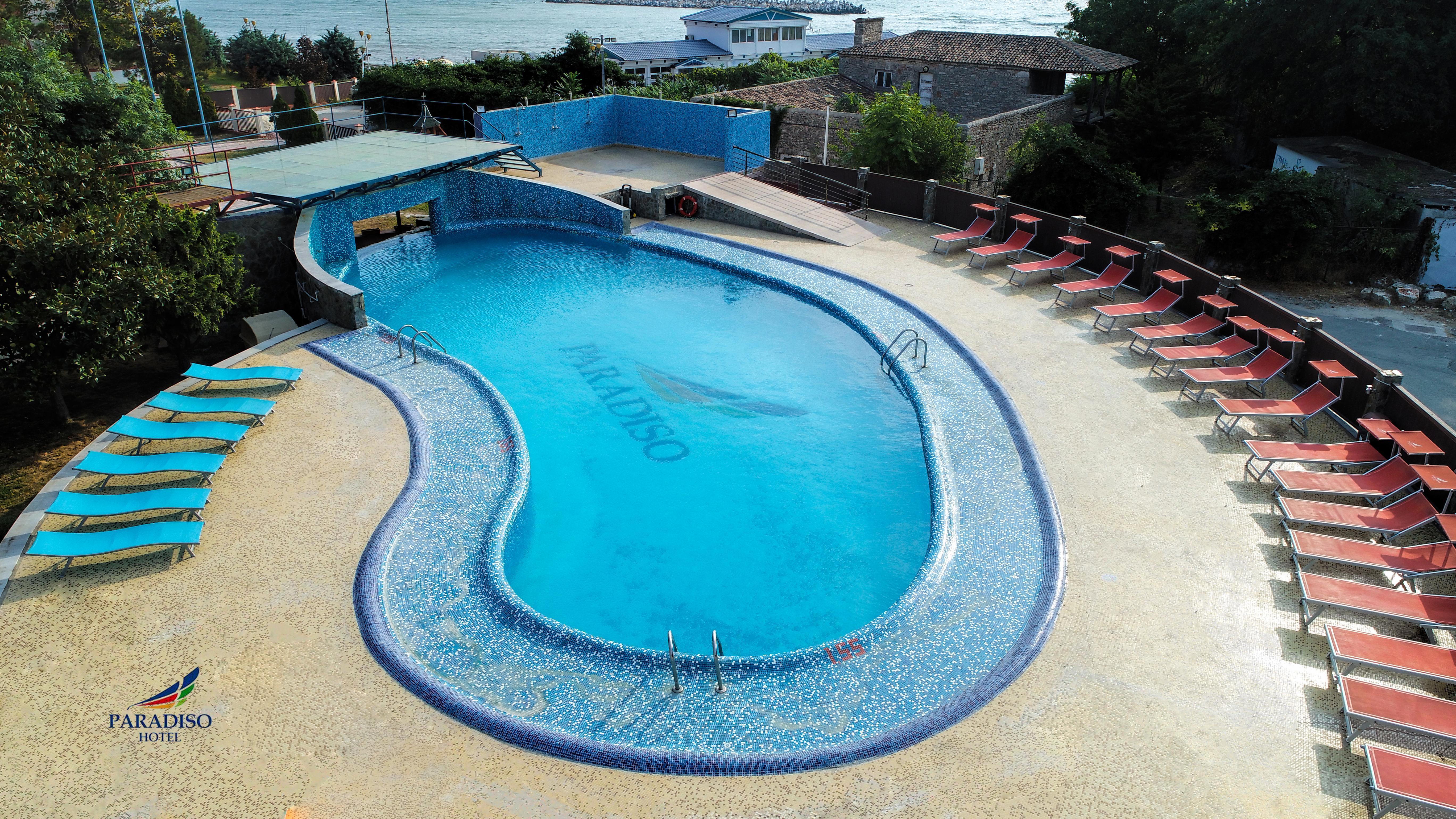 Hotel Paradiso Mangalia Exterior foto